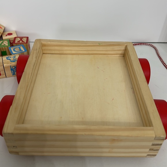 OAKTOWNSUPPLY ABC WOOD BLOCKS - Picture 2 of 9